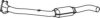 LDV ASU3489 Catalytic Converter